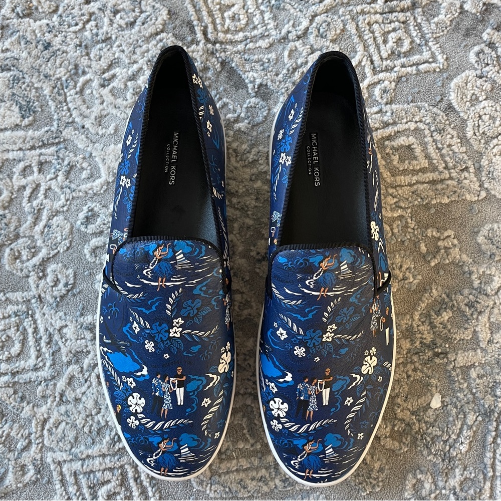 Michael Kors Collection Janelle slip on sneaker, size 9, EUC - Picture 8 of 9